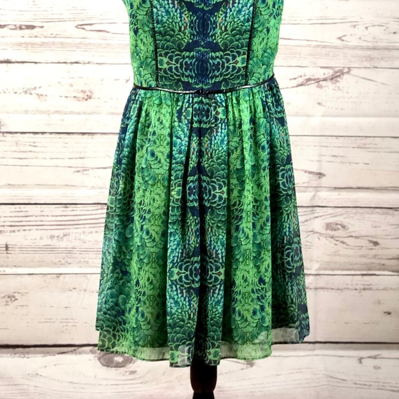 Cynthia Steffe Flower Print Dress - Picture 4 of 5